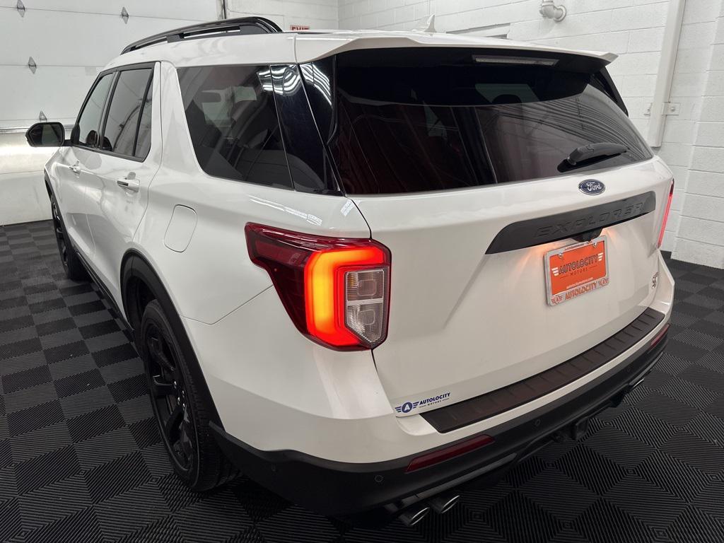 used 2020 Ford Explorer car, priced at $26,000