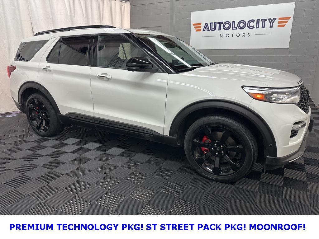 used 2020 Ford Explorer car, priced at $26,000