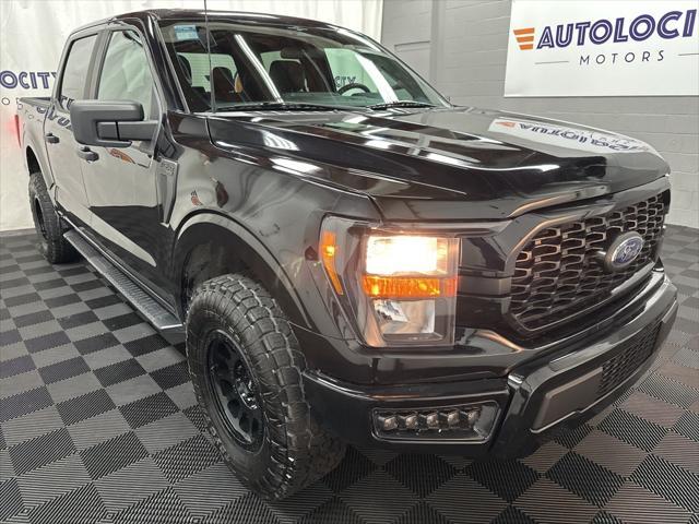 used 2023 Ford F-150 car, priced at $33,600