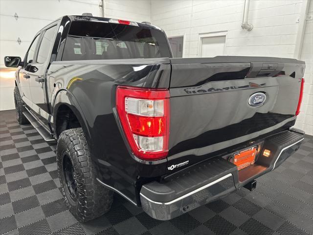 used 2023 Ford F-150 car, priced at $33,600