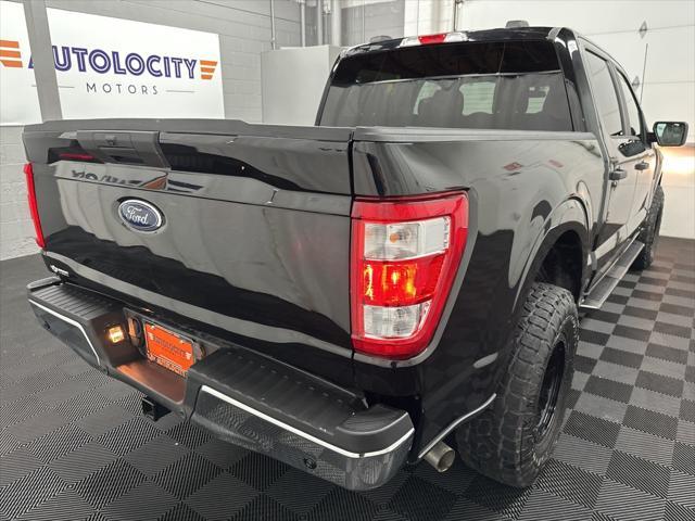 used 2023 Ford F-150 car, priced at $33,600