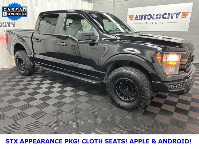 used 2023 Ford F-150 car, priced at $33,600