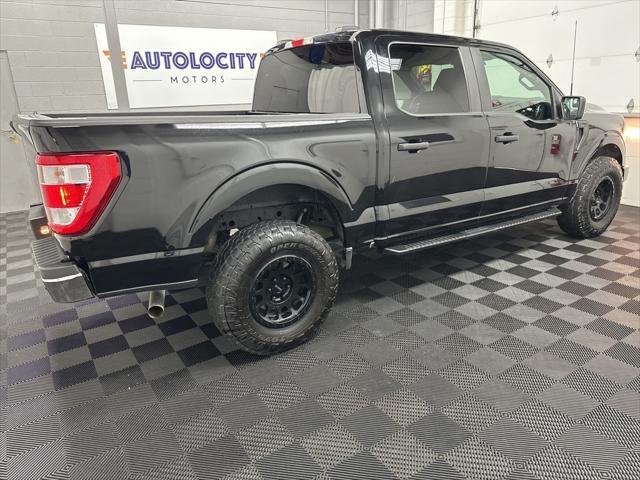 used 2023 Ford F-150 car, priced at $33,600