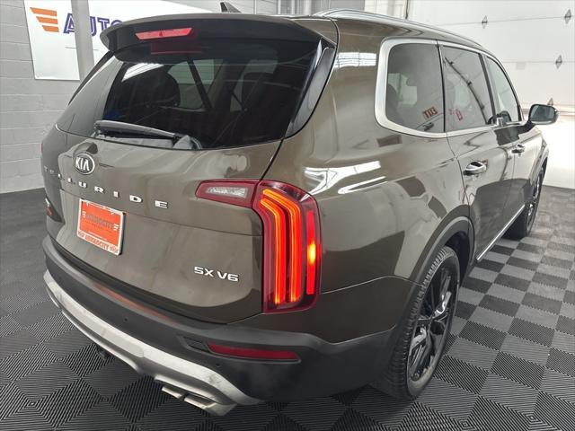 used 2020 Kia Telluride car, priced at $24,500