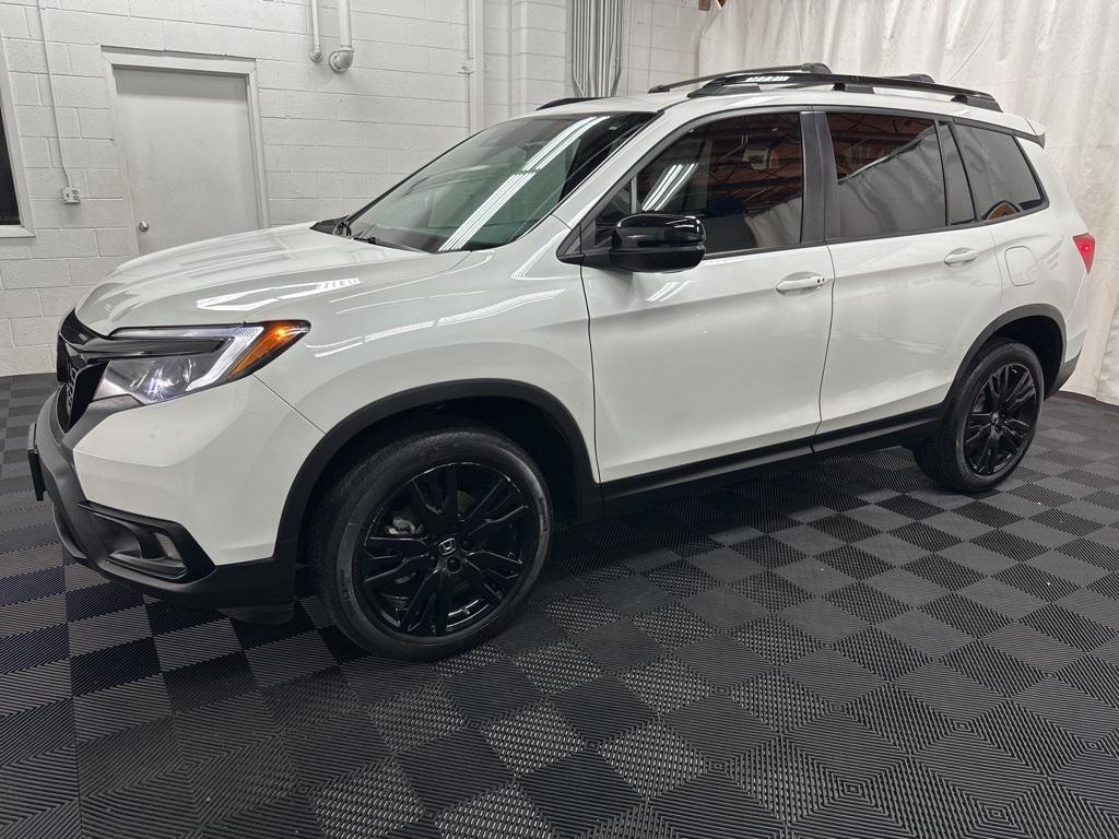 used 2021 Honda Passport car, priced at $22,000