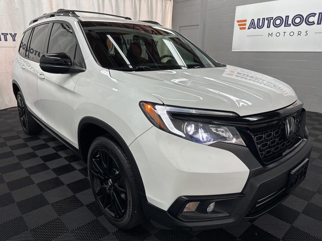 used 2021 Honda Passport car, priced at $22,000