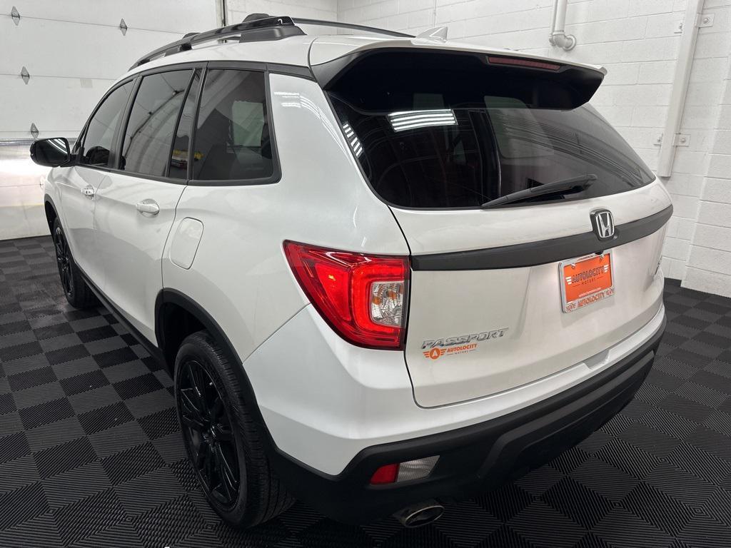 used 2021 Honda Passport car, priced at $22,000