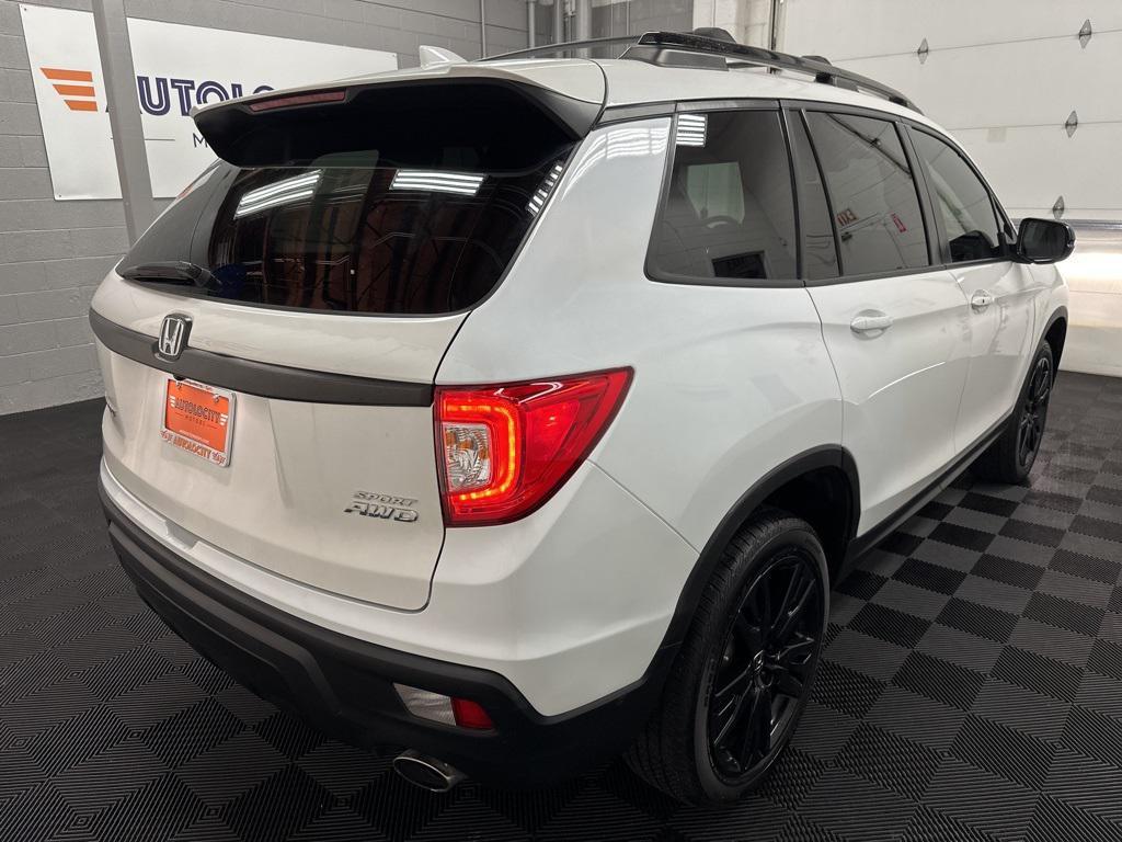 used 2021 Honda Passport car, priced at $22,000