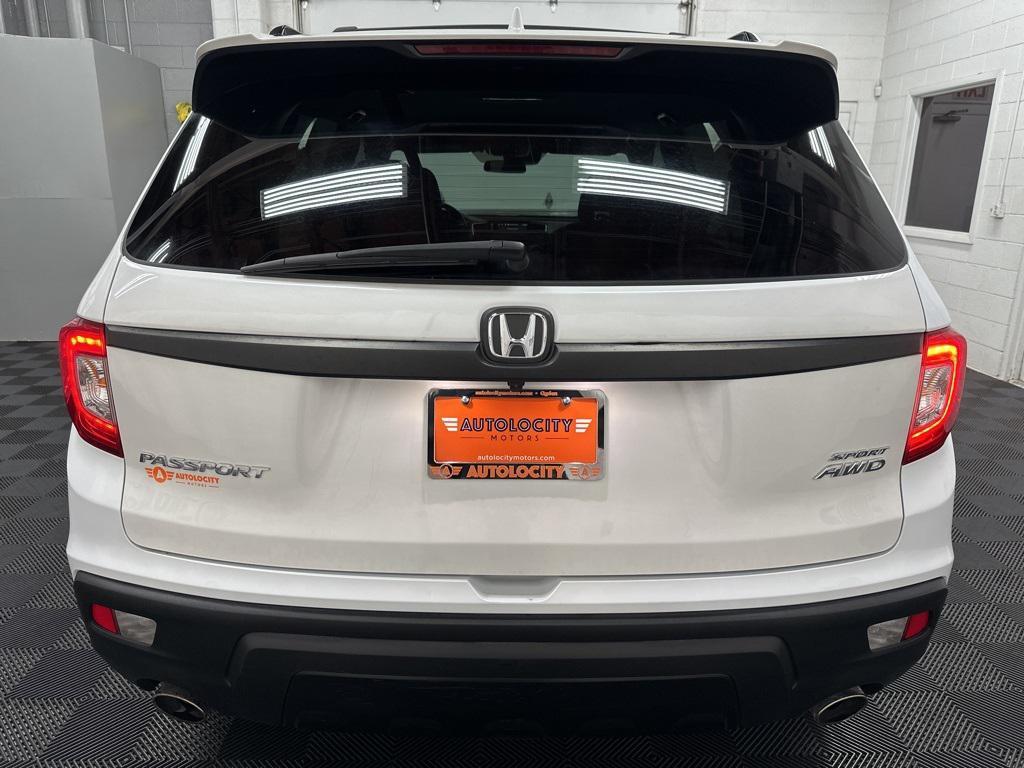 used 2021 Honda Passport car, priced at $22,000