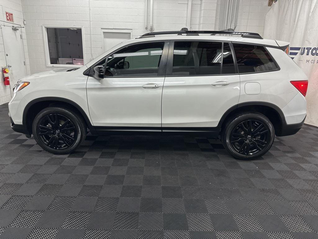 used 2021 Honda Passport car, priced at $22,000