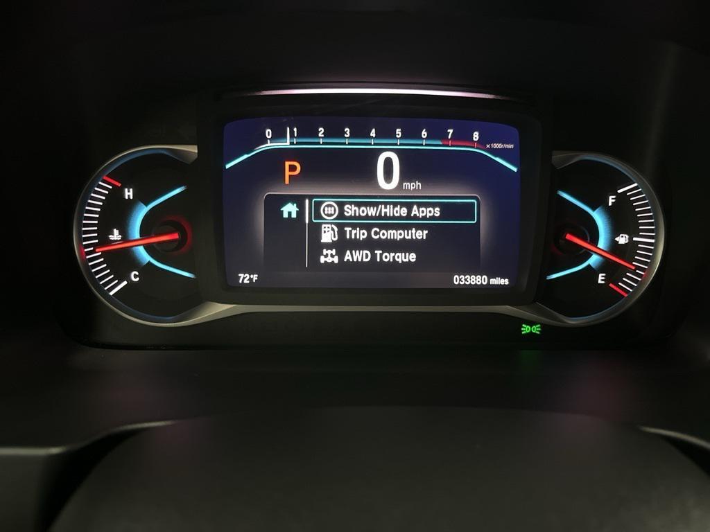 used 2021 Honda Passport car, priced at $22,000