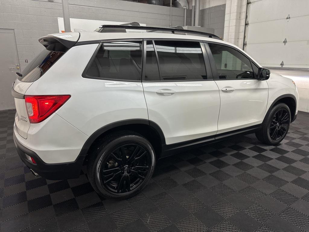 used 2021 Honda Passport car, priced at $22,000