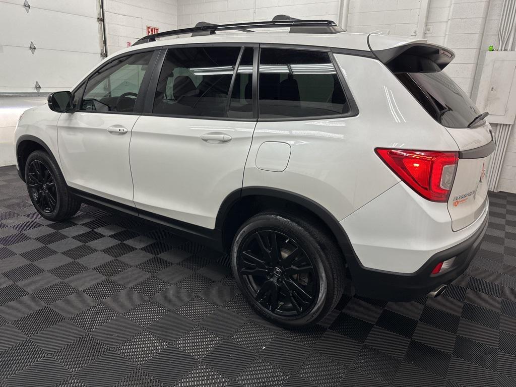 used 2021 Honda Passport car, priced at $22,000