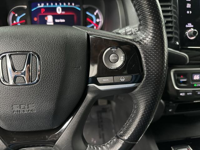 used 2019 Honda Passport car, priced at $20,500