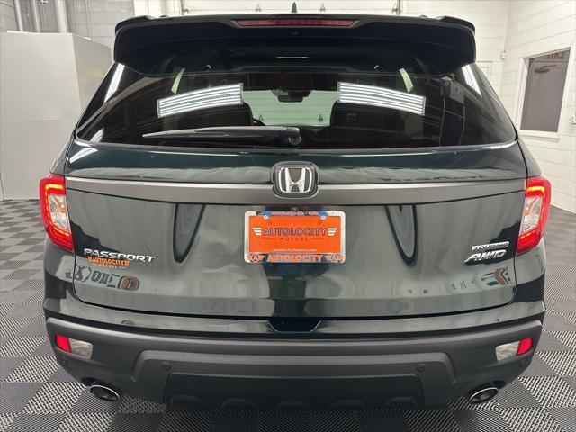 used 2019 Honda Passport car, priced at $20,500