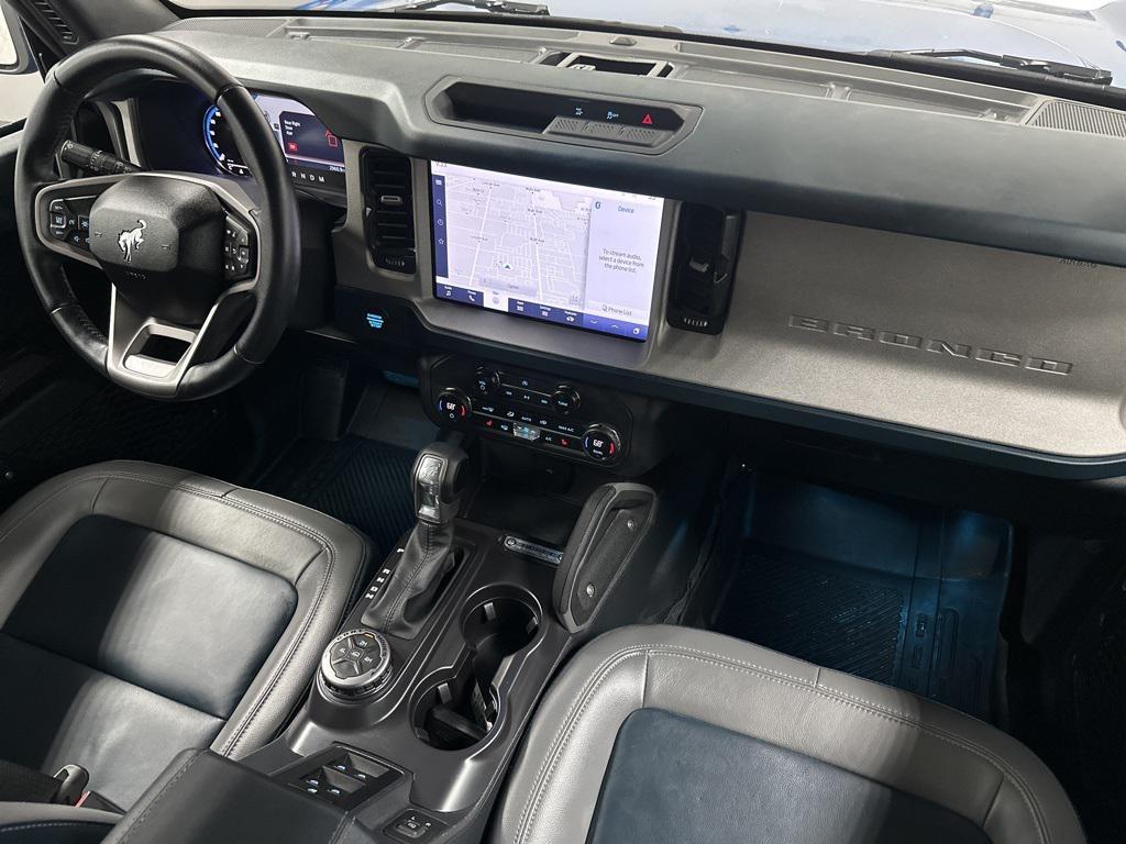 used 2024 Ford Bronco car, priced at $38,495