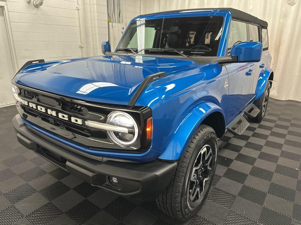 used 2024 Ford Bronco car, priced at $38,495