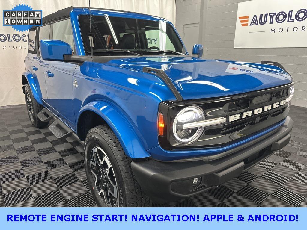 used 2024 Ford Bronco car, priced at $38,495
