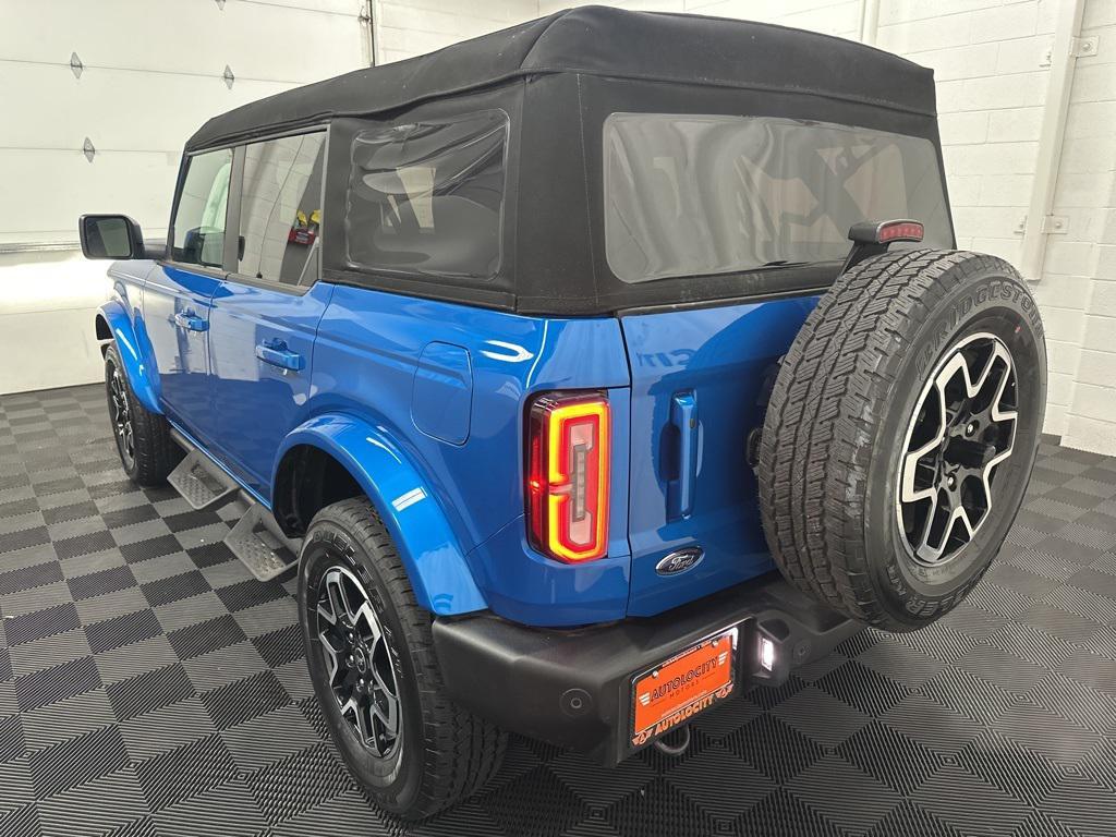 used 2024 Ford Bronco car, priced at $38,495