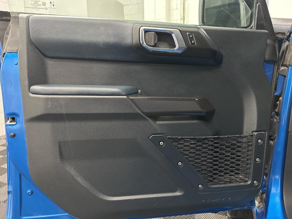 used 2024 Ford Bronco car, priced at $38,495