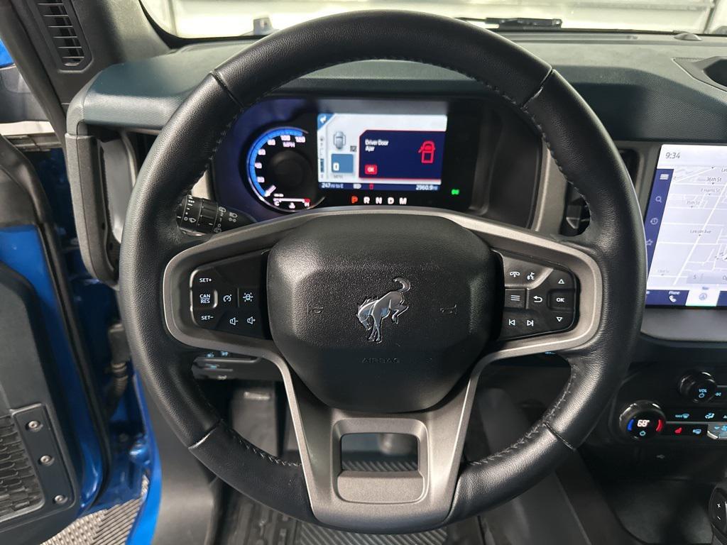 used 2024 Ford Bronco car, priced at $38,495