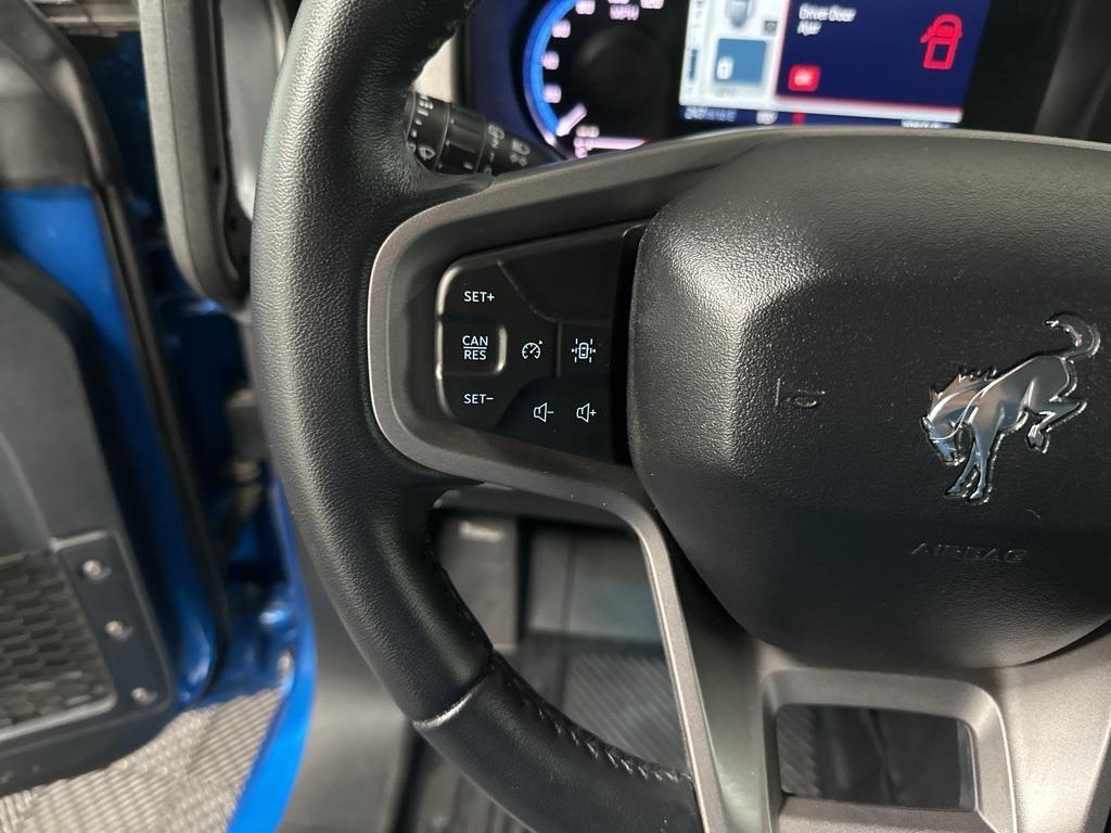 used 2024 Ford Bronco car, priced at $38,495