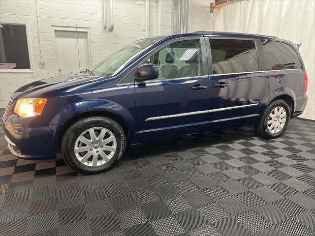 used 2015 Chrysler Town & Country car, priced at $10,000