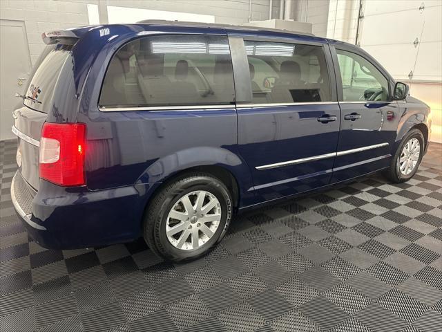 used 2015 Chrysler Town & Country car, priced at $10,000