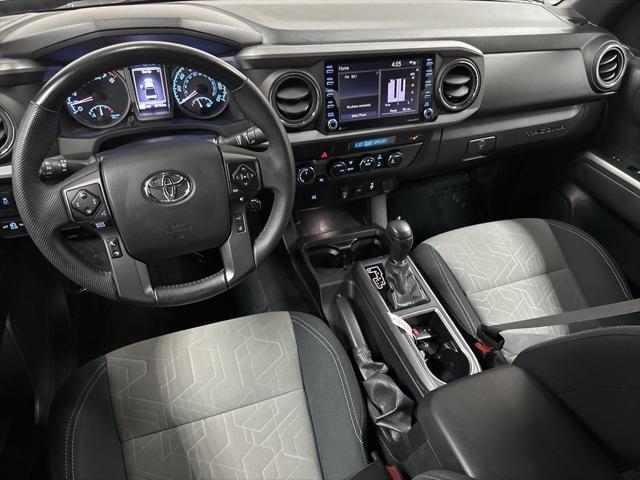 used 2023 Toyota Tacoma car, priced at $40,000