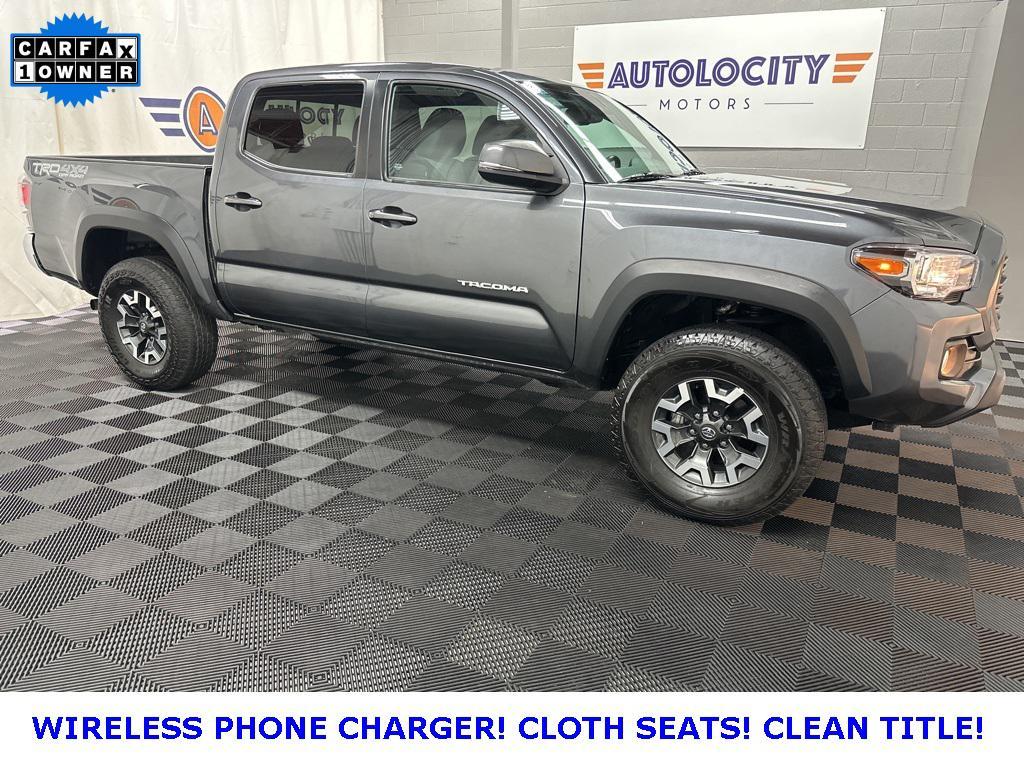 used 2023 Toyota Tacoma car, priced at $37,995