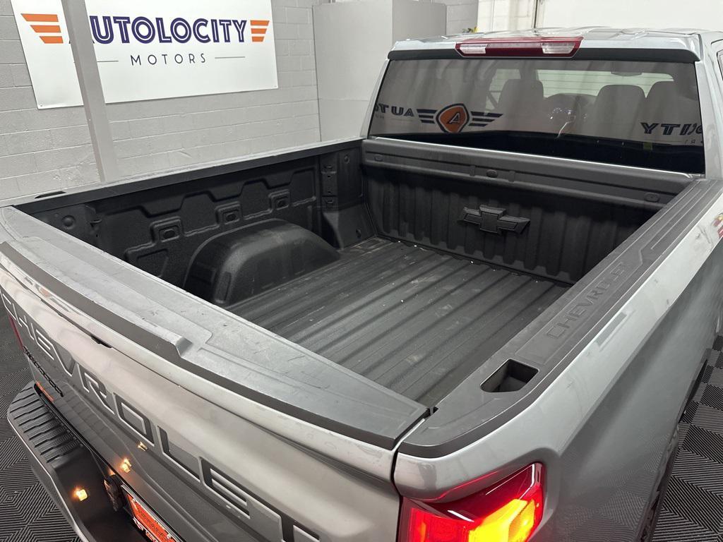 used 2023 Chevrolet Silverado 1500 car, priced at $36,250