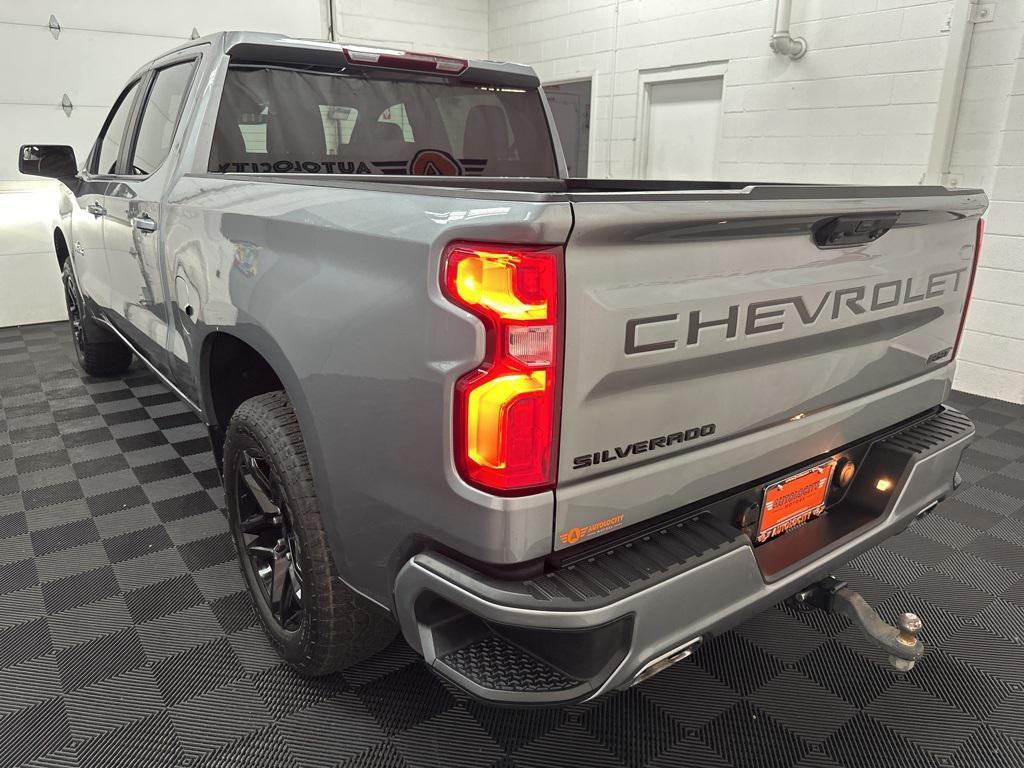 used 2023 Chevrolet Silverado 1500 car, priced at $36,250
