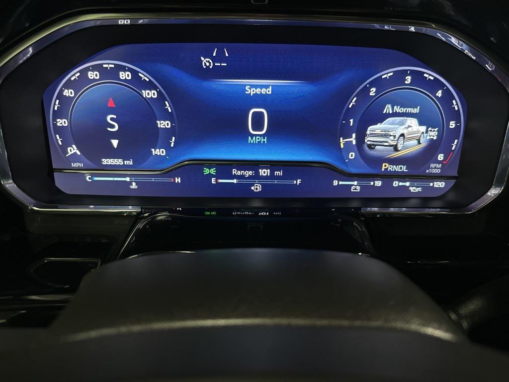 used 2023 Chevrolet Silverado 1500 car, priced at $36,250