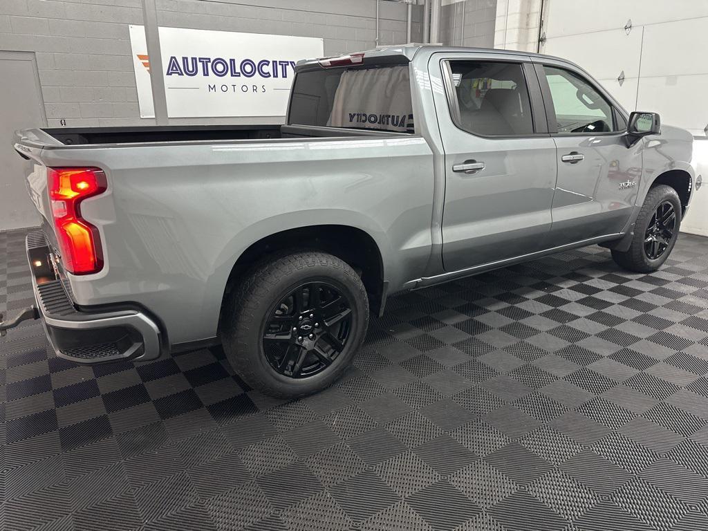 used 2023 Chevrolet Silverado 1500 car, priced at $36,250