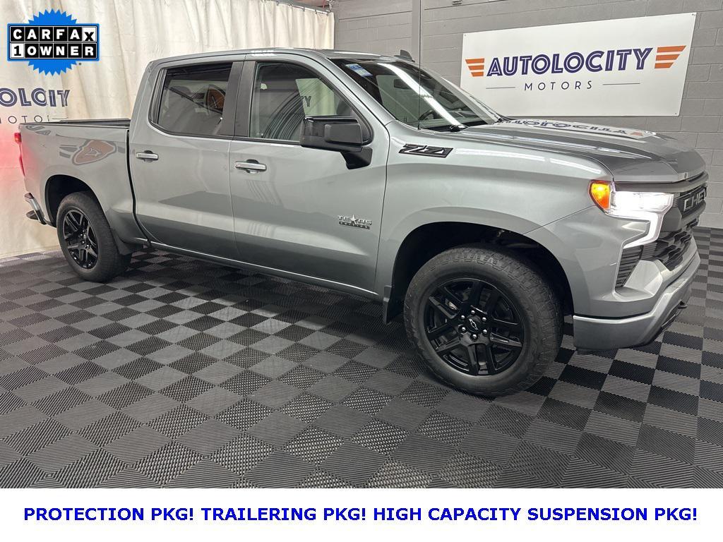 used 2023 Chevrolet Silverado 1500 car, priced at $36,250