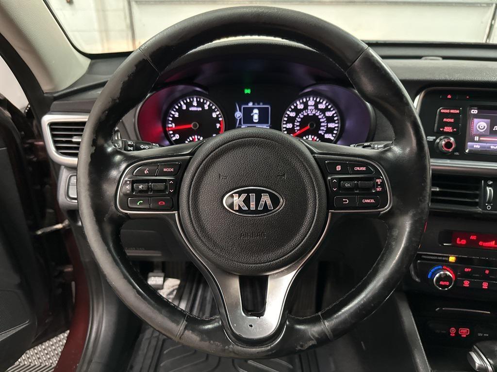 used 2016 Kia Optima car, priced at $7,300