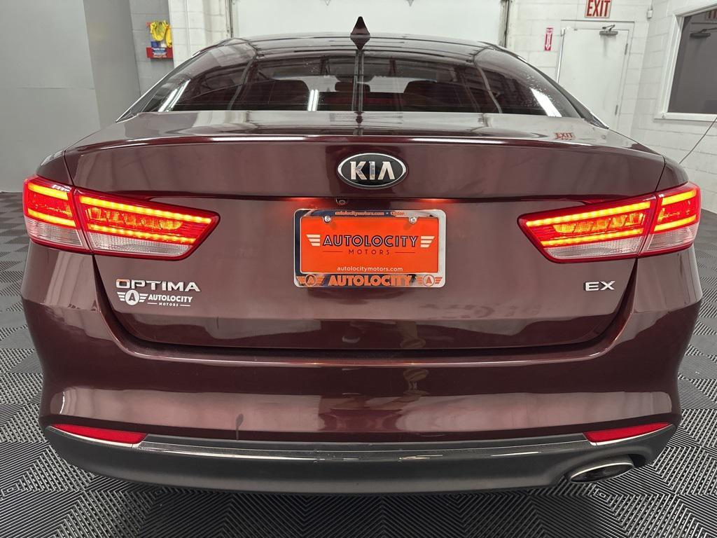 used 2016 Kia Optima car, priced at $7,300
