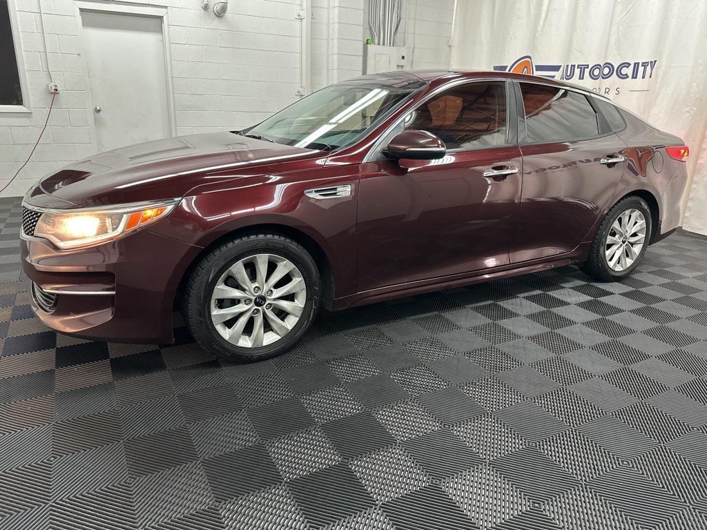 used 2016 Kia Optima car, priced at $7,300