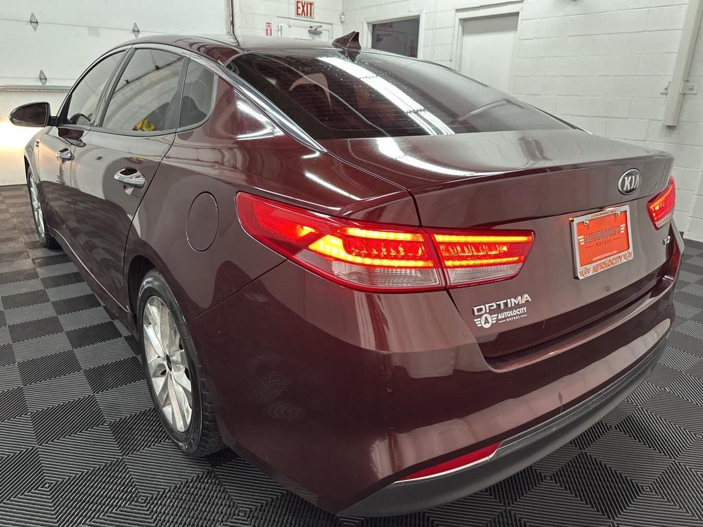 used 2016 Kia Optima car, priced at $7,300