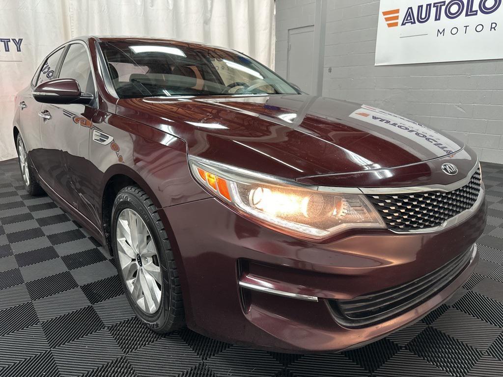used 2016 Kia Optima car, priced at $7,300