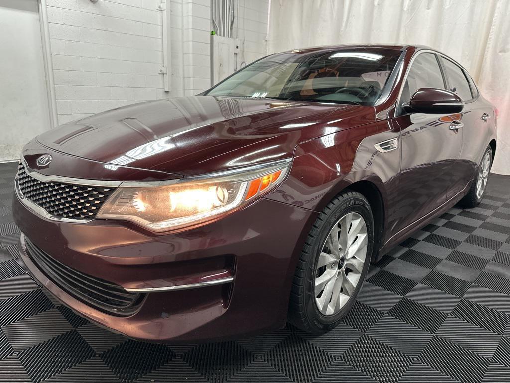 used 2016 Kia Optima car, priced at $7,300