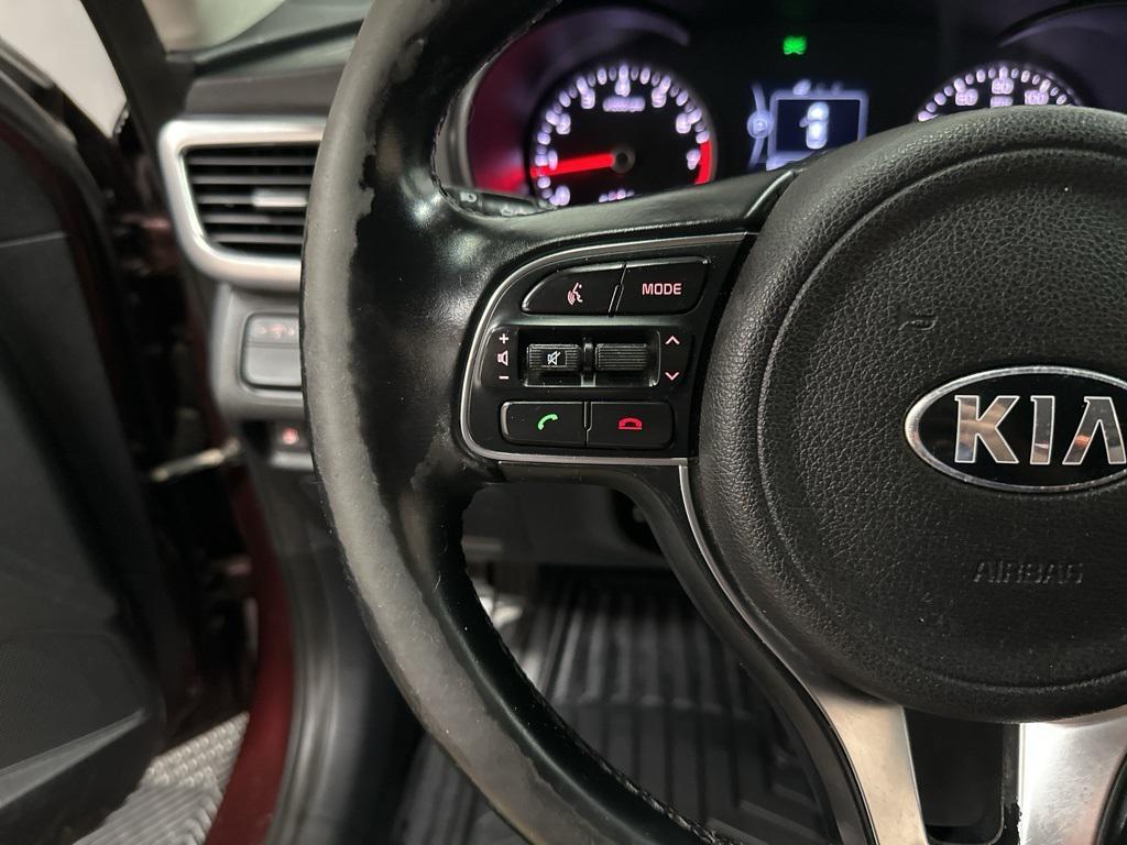 used 2016 Kia Optima car, priced at $7,300
