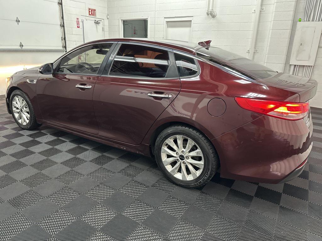 used 2016 Kia Optima car, priced at $7,300