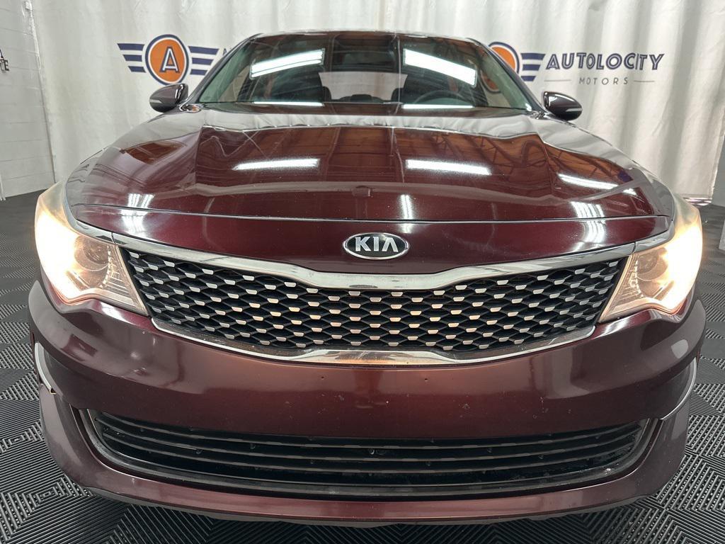 used 2016 Kia Optima car, priced at $7,300