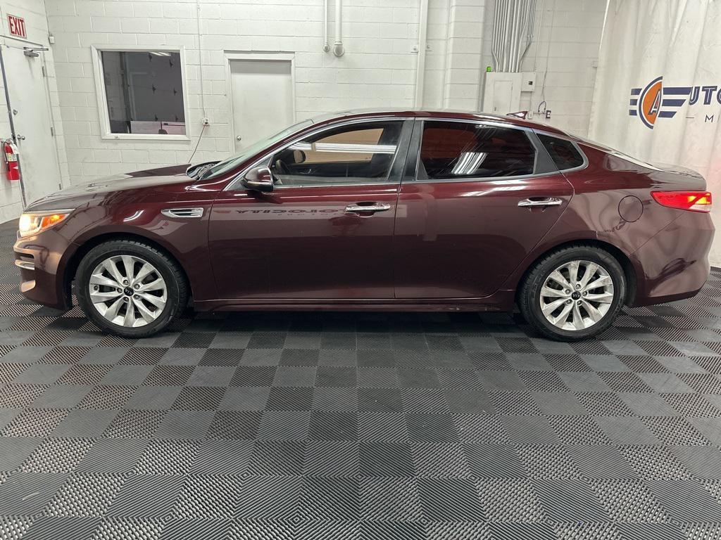 used 2016 Kia Optima car, priced at $7,300