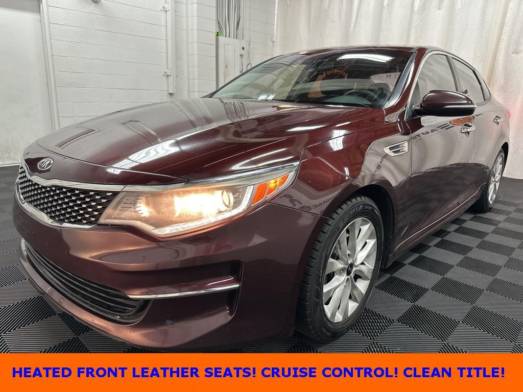 used 2016 Kia Optima car, priced at $7,000