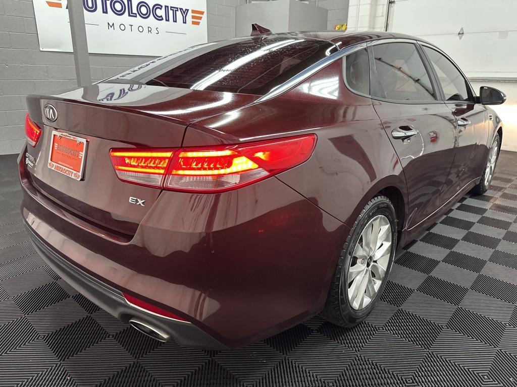 used 2016 Kia Optima car, priced at $7,300