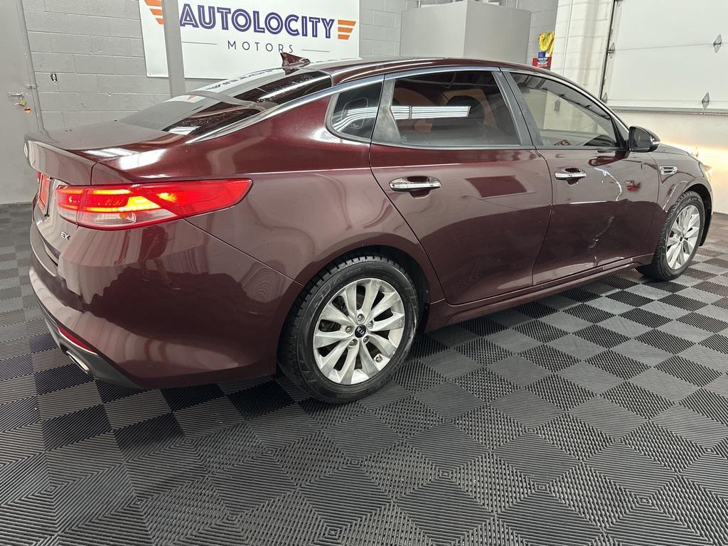 used 2016 Kia Optima car, priced at $7,300