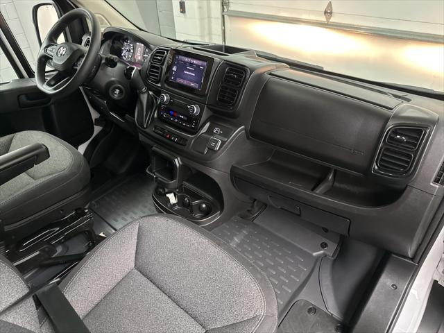 used 2023 Ram ProMaster 2500 car, priced at $29,500