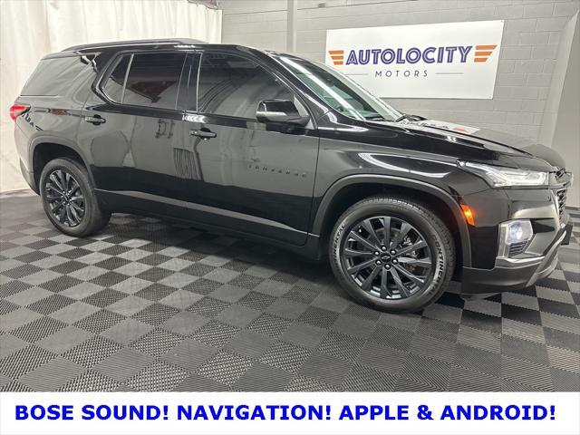used 2023 Chevrolet Traverse car, priced at $33,000